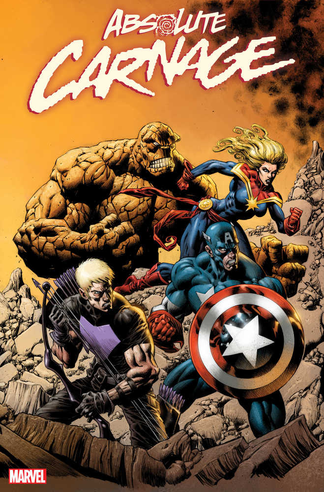 Absolute Carnage #2 (Of 4) Connecting Variant Ac
