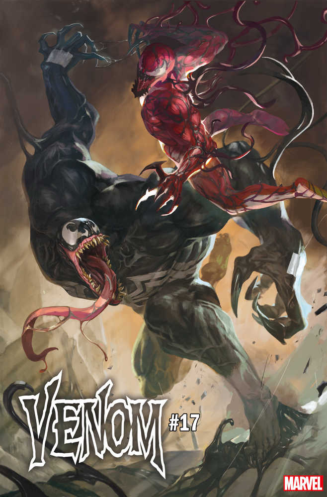 Venom #17 Sunghan Yune Bobg Variant Ac
