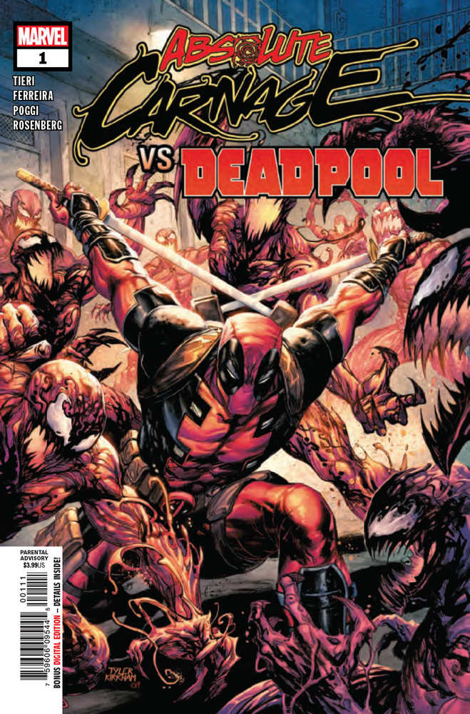 ABSOLUTE CARNAGE VS DEADPOOL (2019)