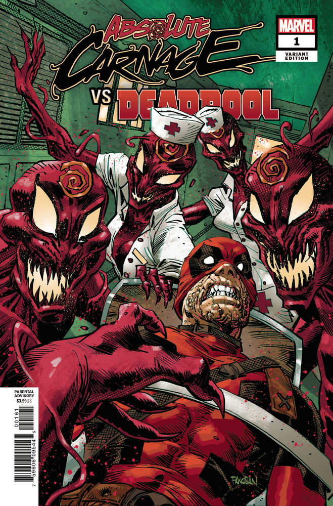 Absolute Carnage vs Deadpool #1 (Of 3) Panosian Variant Ac