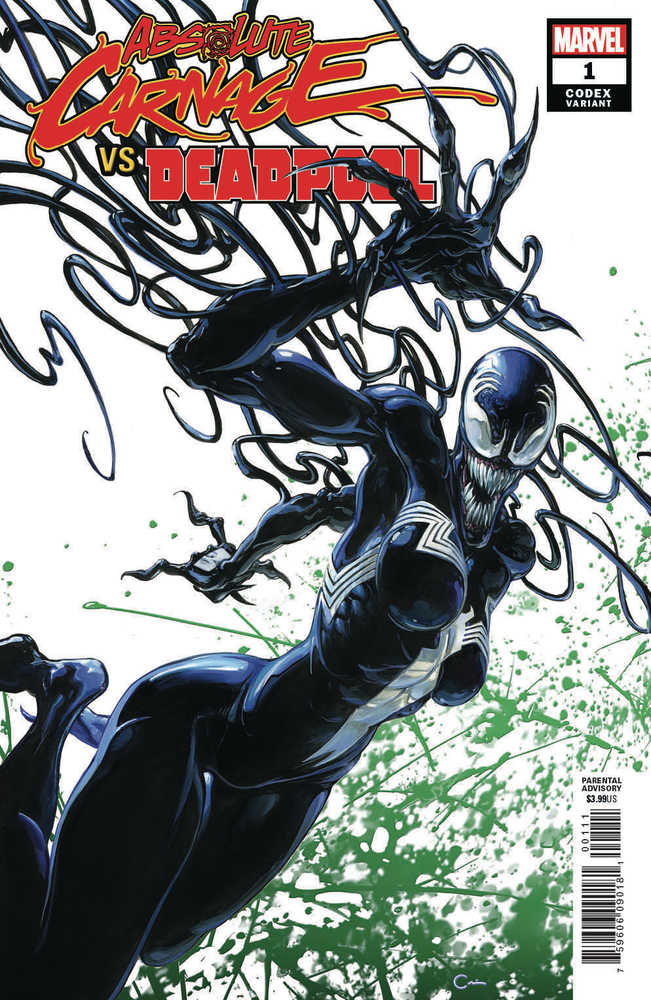 Absolute Carnage vs Deadpool #1 (Of 3) Codex Variant Ac
