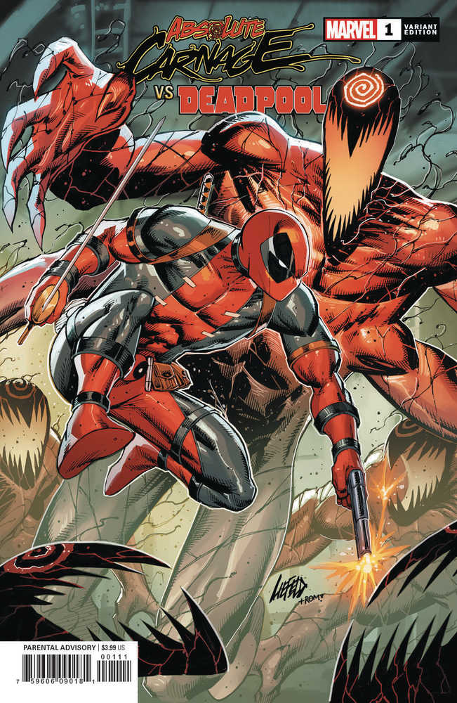 Absolute Carnage vs Deadpool #1 (Of 3) Connecting Variant Ac