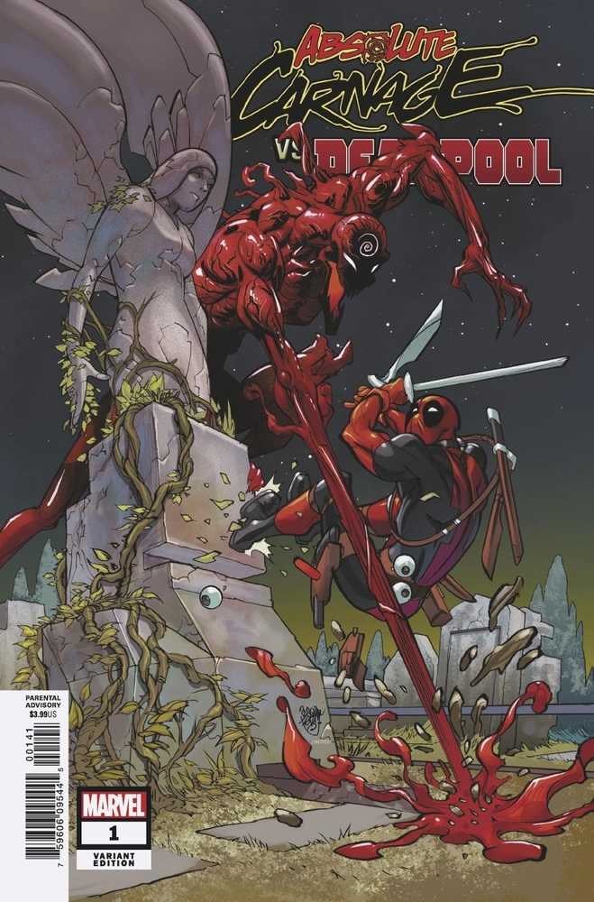 Absolute Carnage vs Deadpool #1 (Of 3) Ferry Variant Ac