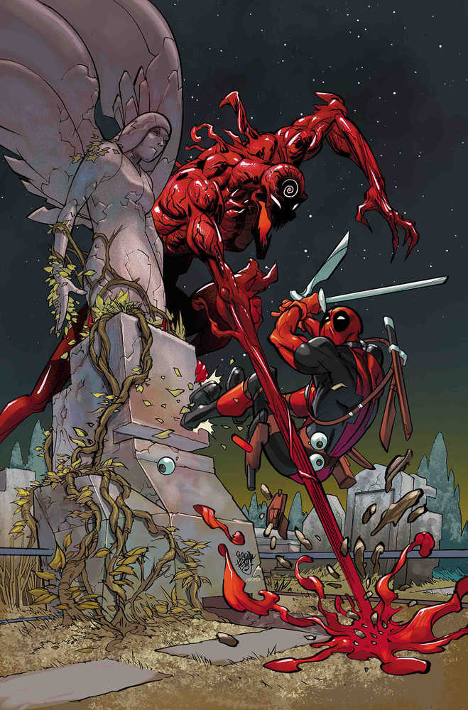 Absolute Carnage vs Deadpool #1 (Of 3) Ferry Full Art Variant Ac