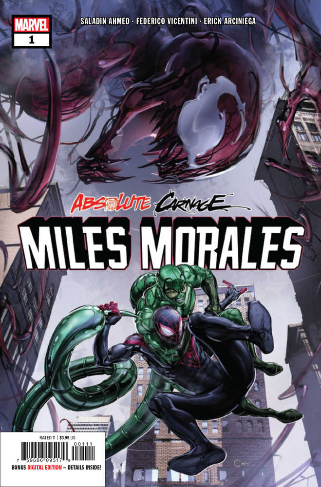 ABSOLUTE CARNAGE MILES MORALES (2019)