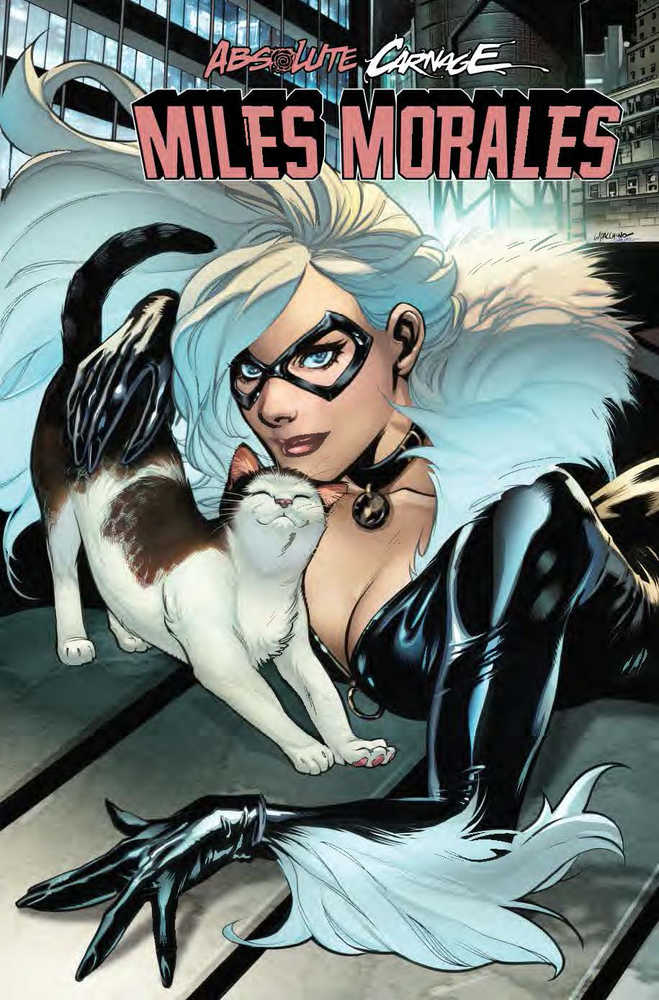 Absolute Carnage Miles Morales #1 (Of 3) Luppachino Codex Va
