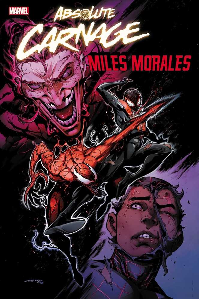 Absolute Carnage Miles Morales #1 (Of 3) Artist Variant Ac