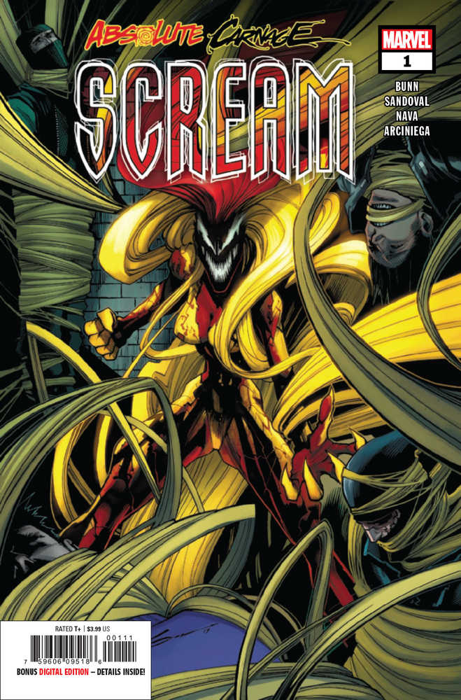 ABSOLUTE CARNAGE SCREAM (2019)