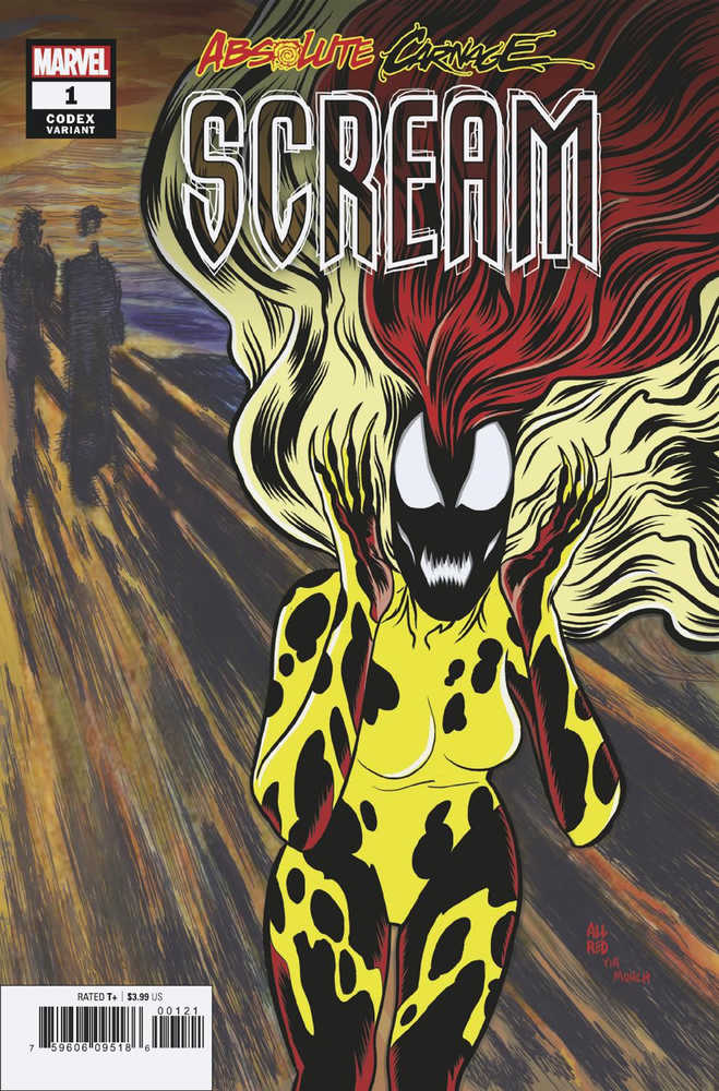 Absolute Carnage Scream #1 (Of 3) Allred Codex Variant Ac