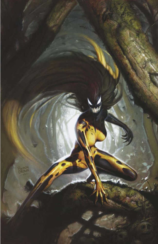 Absolute Carnage Scream #1 (Of 3) Brown Full Art Variant Ac