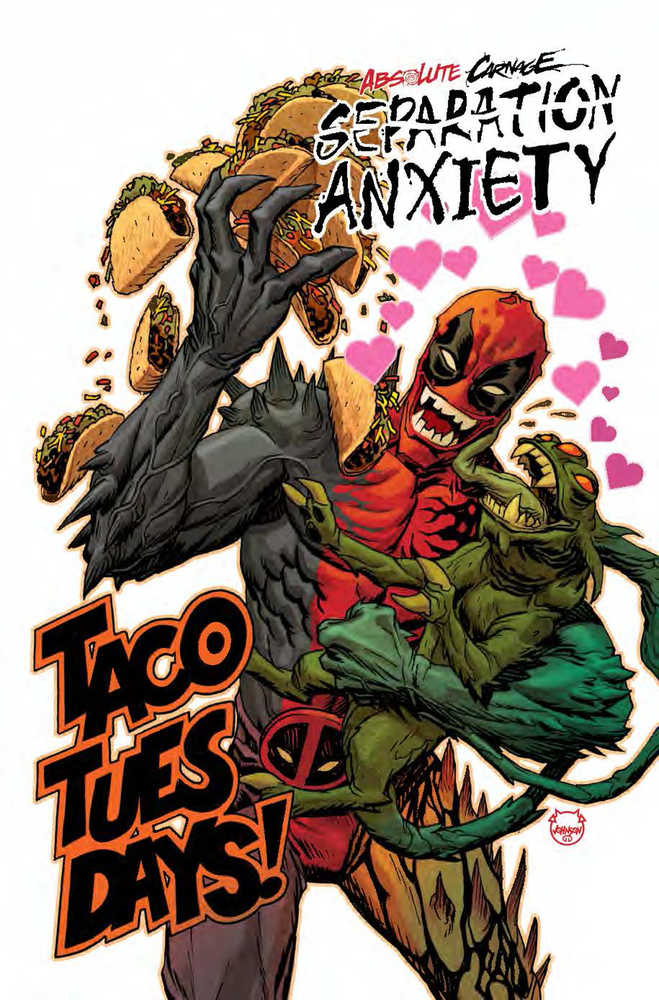 Absolute Carnage Separation Anxiety #1 Johnson Codex Variant Ac