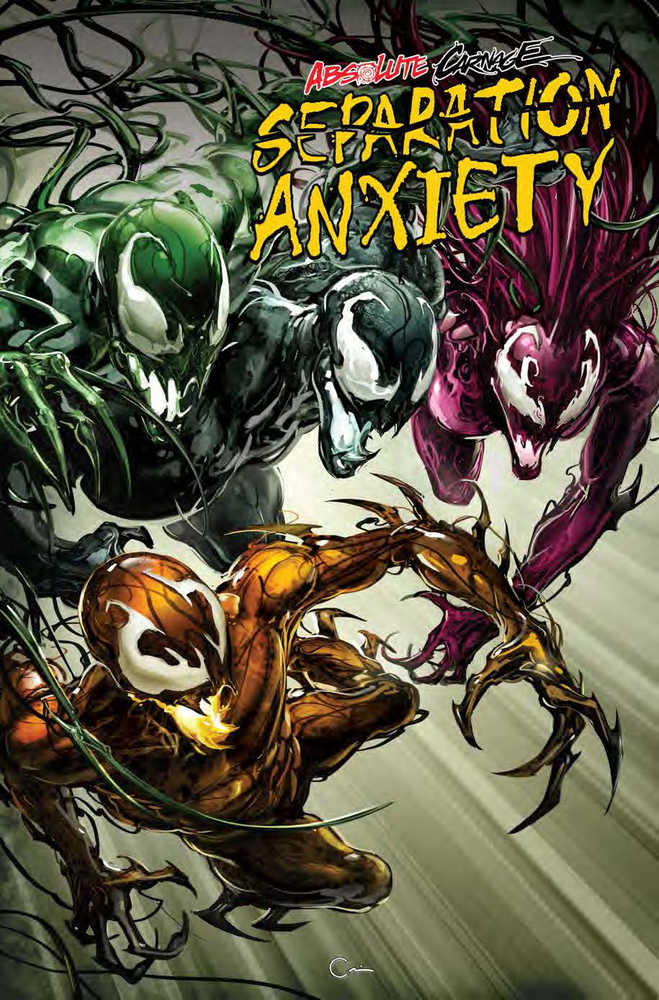 Absolute Carnage Separation Anxiety #1 Artist Variant Ac