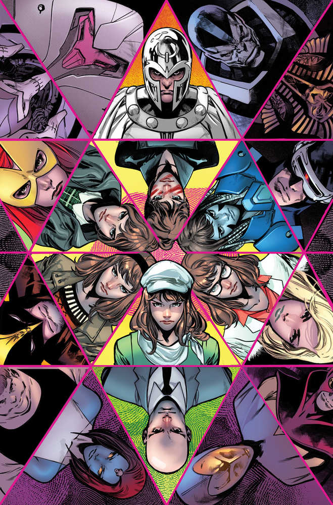 House Of X #2 (Of 6) Larraz Full Art Variant