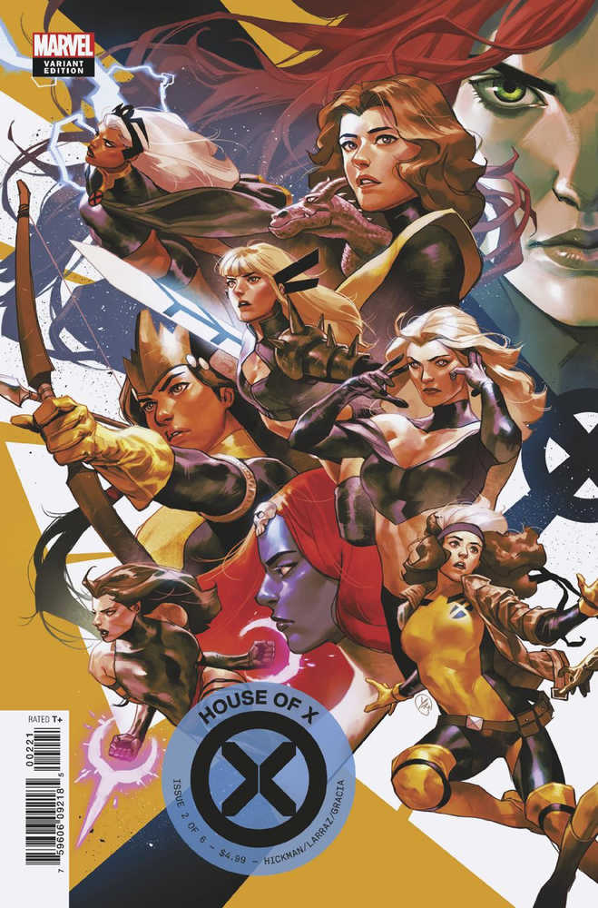 House Of X #2 (Of 6) Putri Connecting Variant