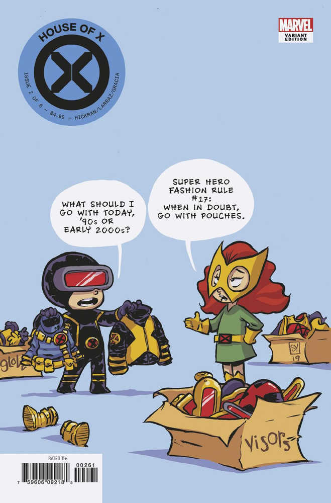 House Of X #2 (Of 6) Young Variant