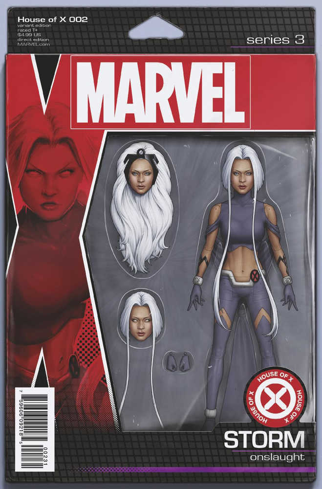 House Of X #2 (Of 6) Christopher Action Figure Variant