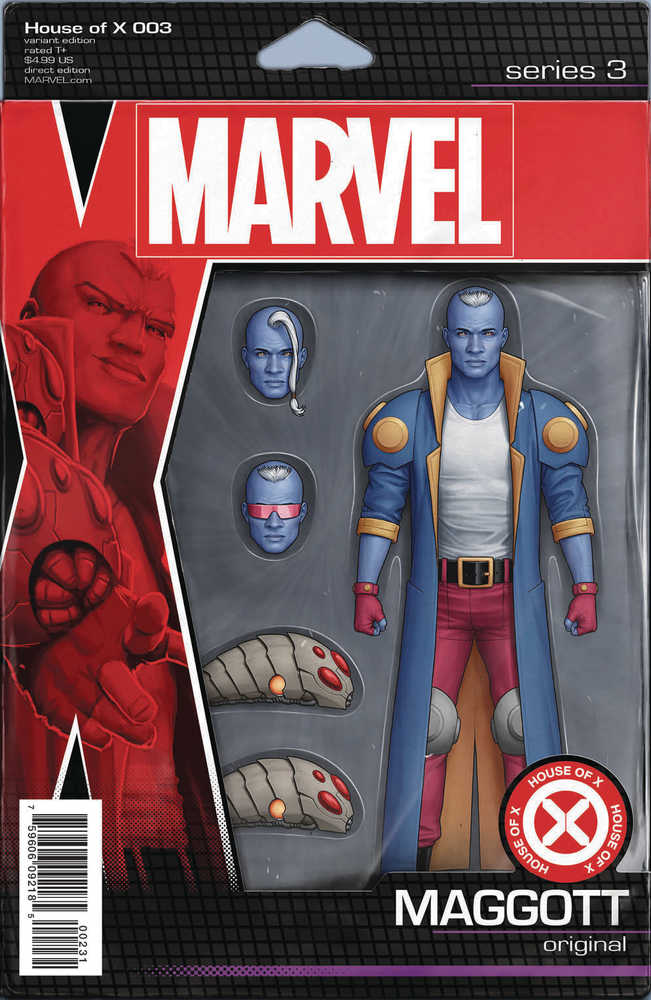 House Of X #3 (Of 6) Christopher Action Figure Variant