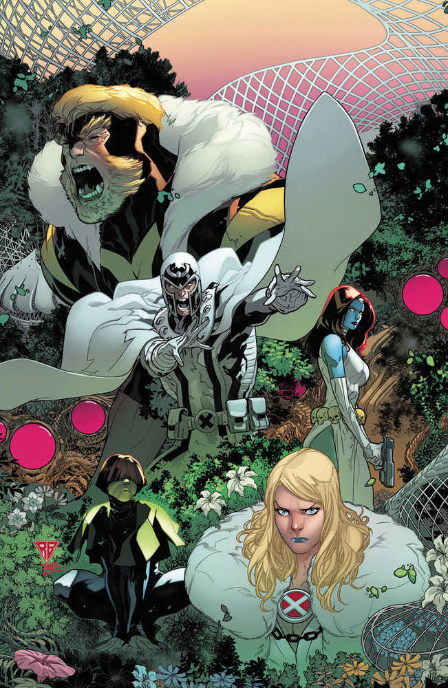 Powers Of X #2 (Of 6) Silva Full Art Variant