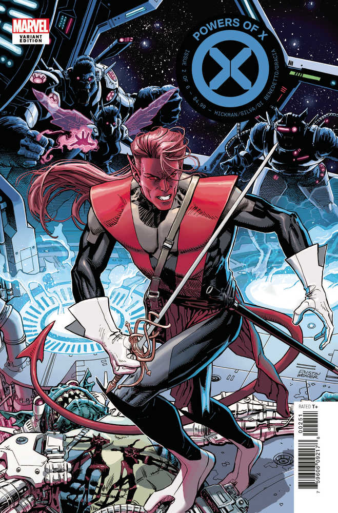 Powers Of X #2 (Of 6) Weaver New Character Variant