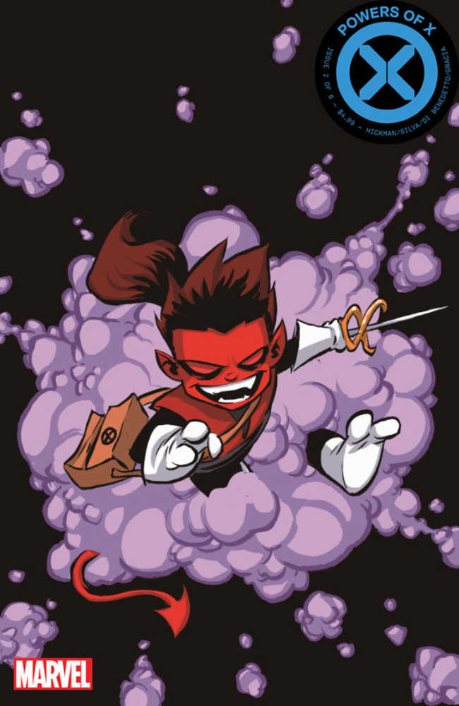 Powers Of X #2 (Of 6) Young Variant