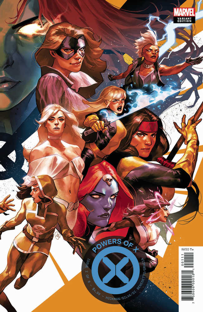 Powers Of X #2 (Of 6) Putri Connecting Variant