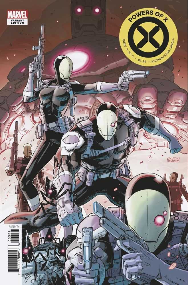 Powers Of X #3 (Of 6) Weaver New Character Variant