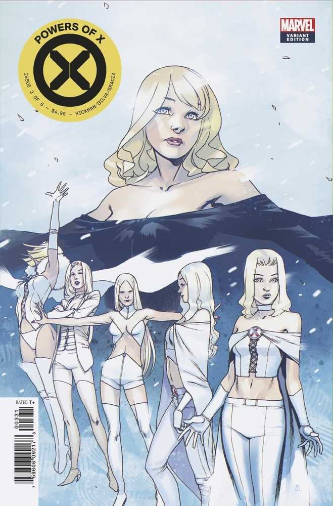 Powers Of X #3 (Of 6) Character Decades Variant