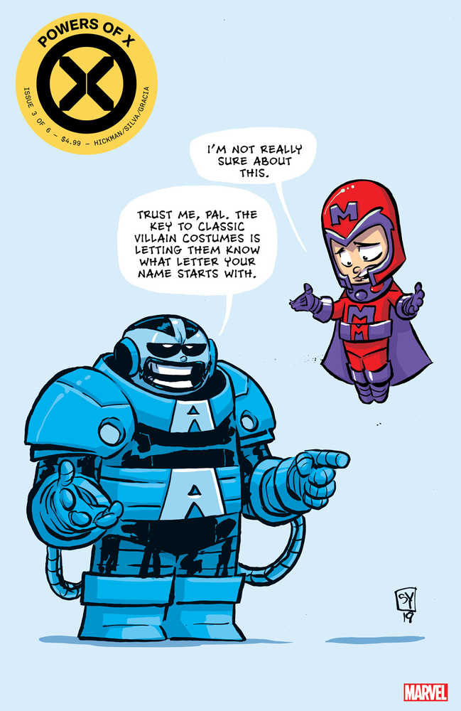 Powers Of X #3 (Of 6) Young Variant