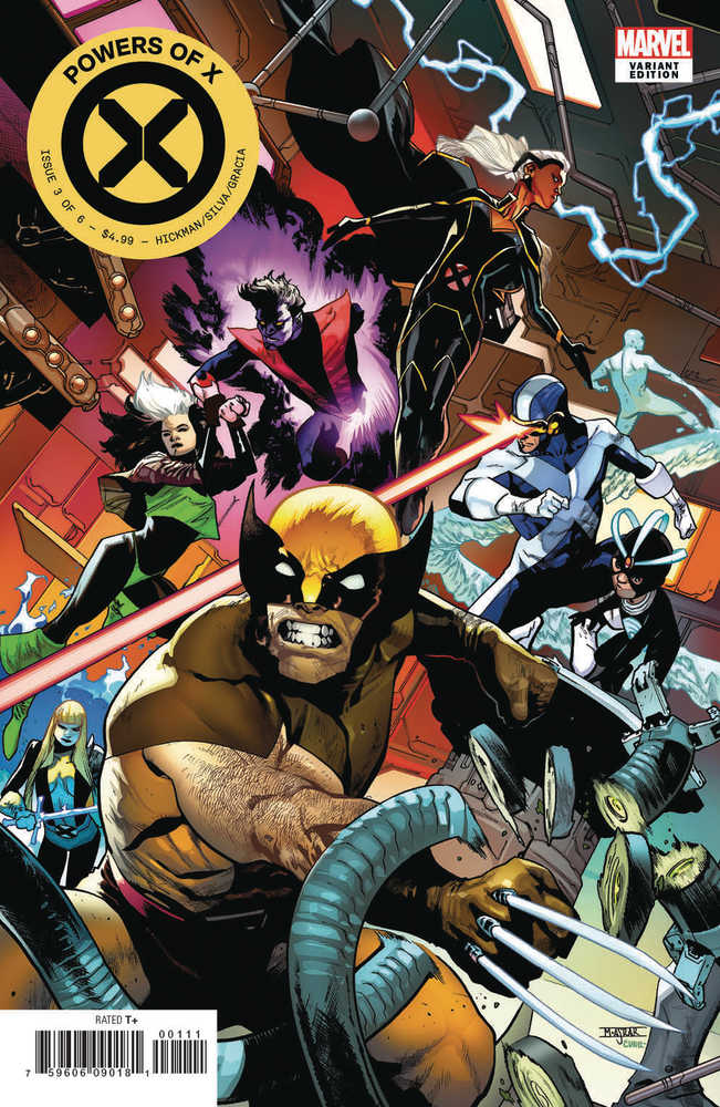 Powers Of X #3 (Of 6) Asrar Connecting Variant
