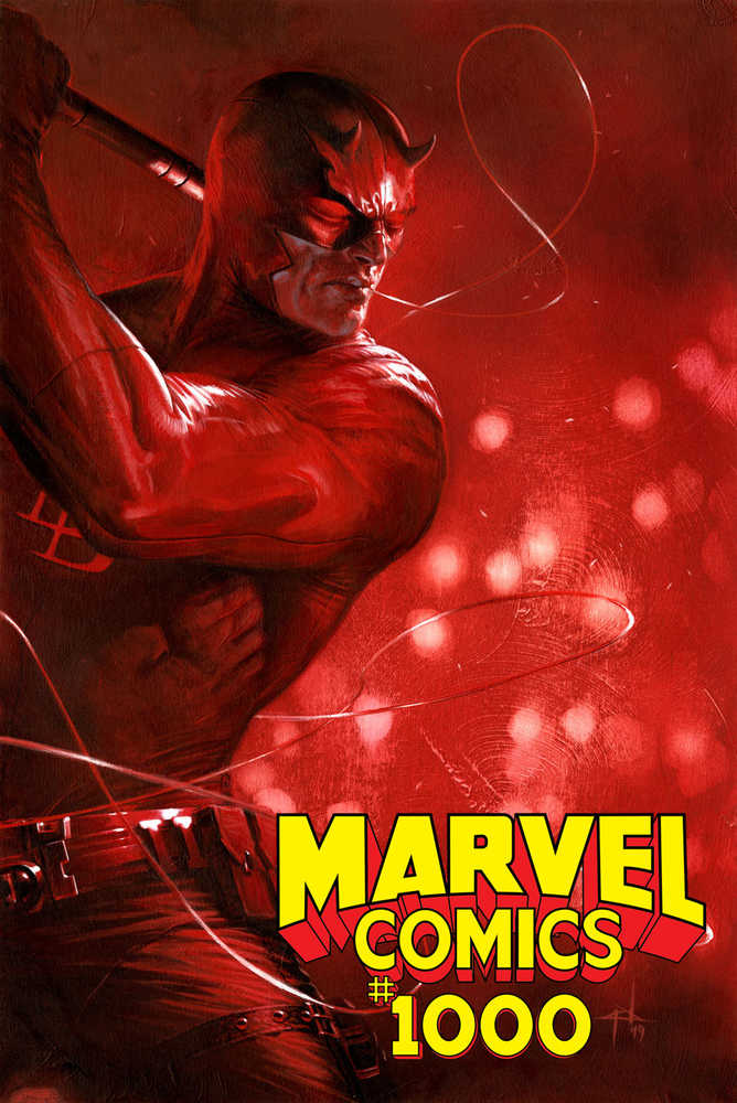 Marvel Comics #1000 Dellotto Variant