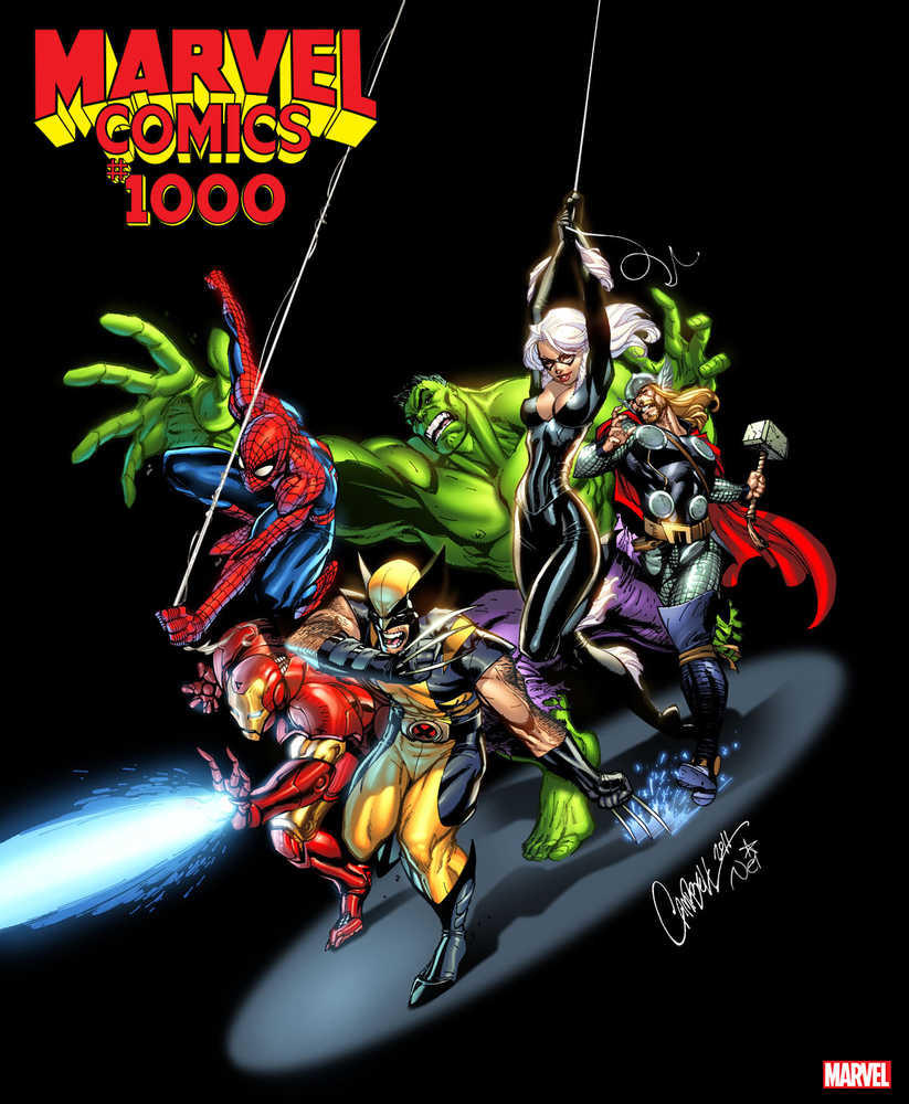 Marvel Comics #1000 Js Campbell Variant