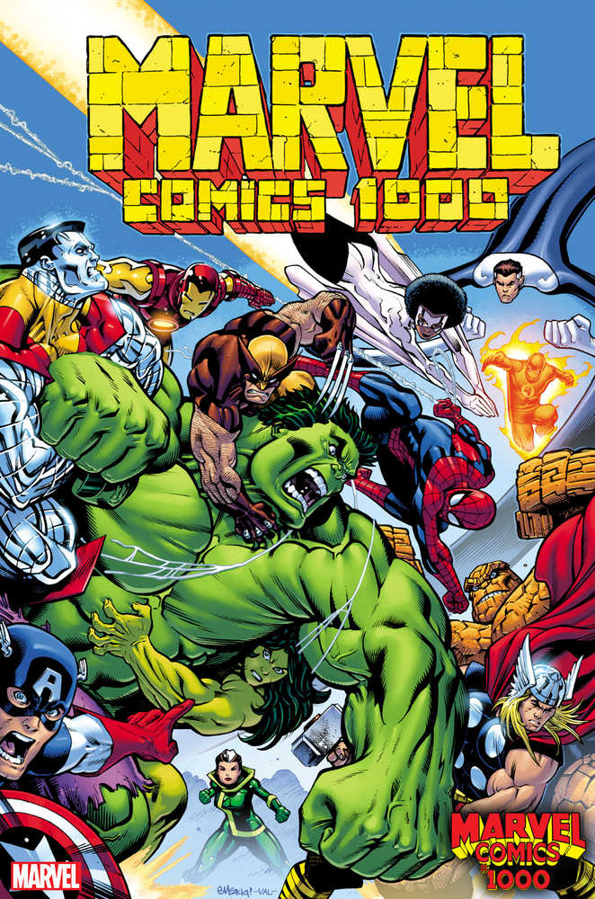 Marvel Comics #1000 Mcguinness Variant