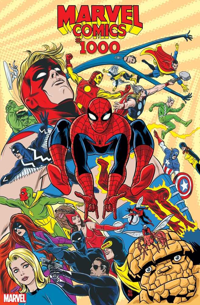 Marvel Comics #1000 Allred 60 S Variant