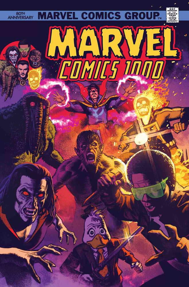 Marvel Comics #1000 Smallwood 70 S Variant