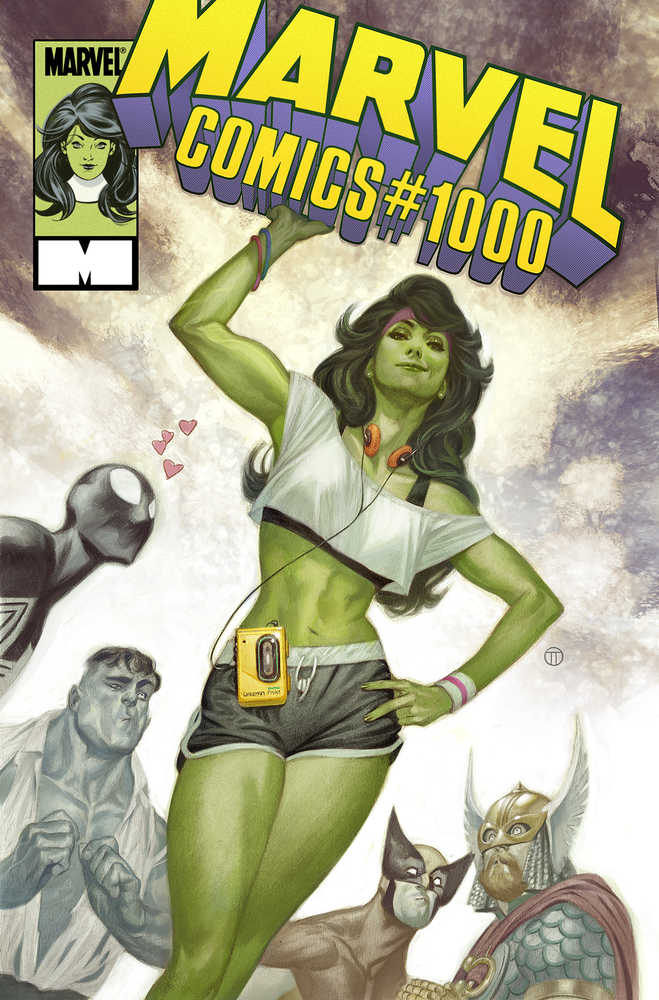 Marvel Comics #1000 Tedesco 80 S Variant