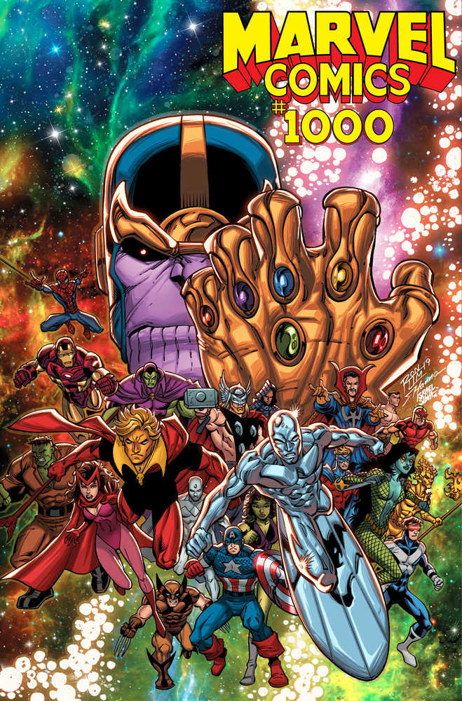 Marvel Comics #1000 Lim 90 S Variant