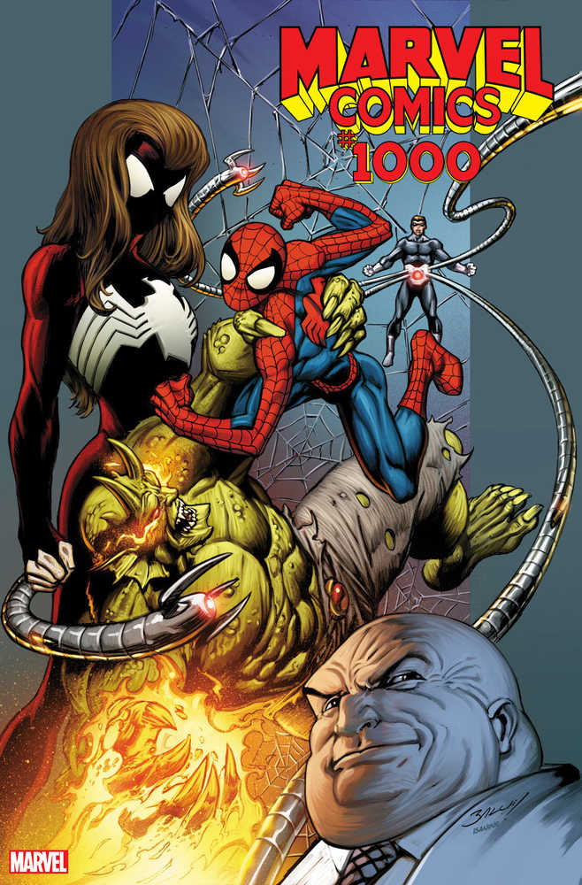 Marvel Comics #1000 Bagley 00 S Variant