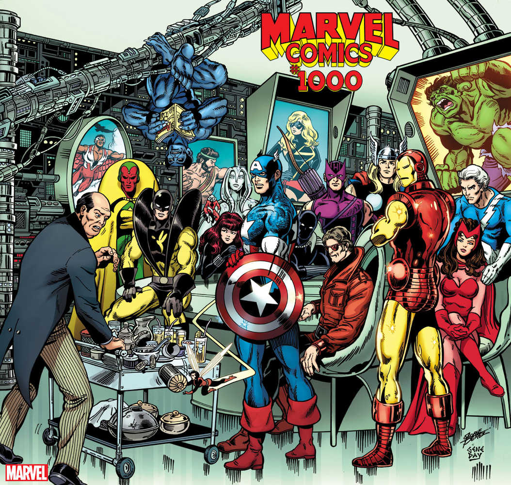 Marvel Comics #1000 Perez Hidden Gem Variant