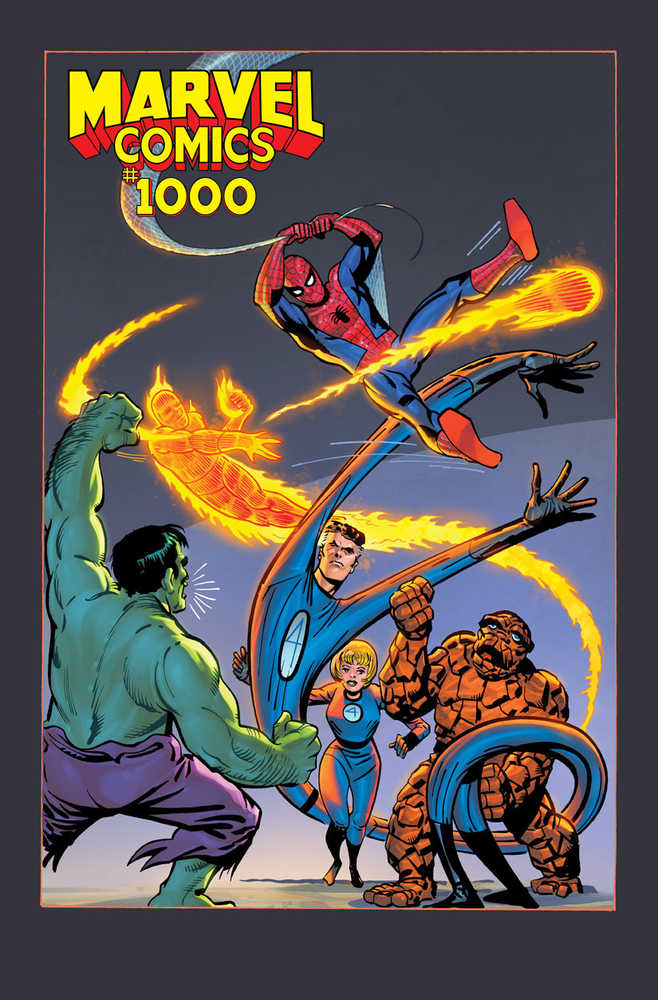 Marvel Comics #1000 Ditko Hidden Gem Variant