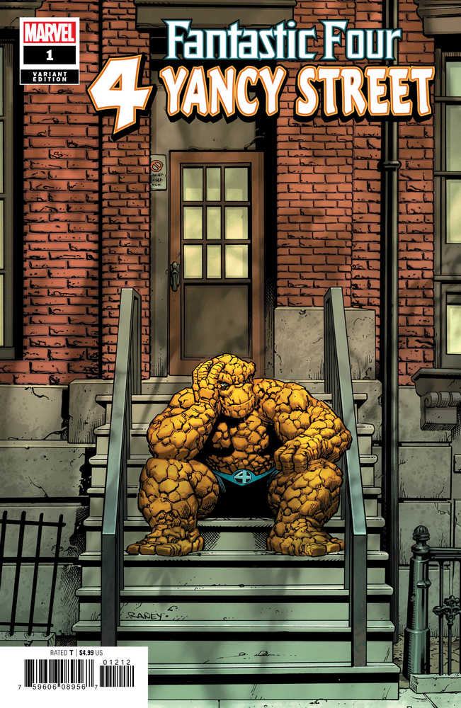Fantastic Four 4 Yancy Street #1 Artist Variant