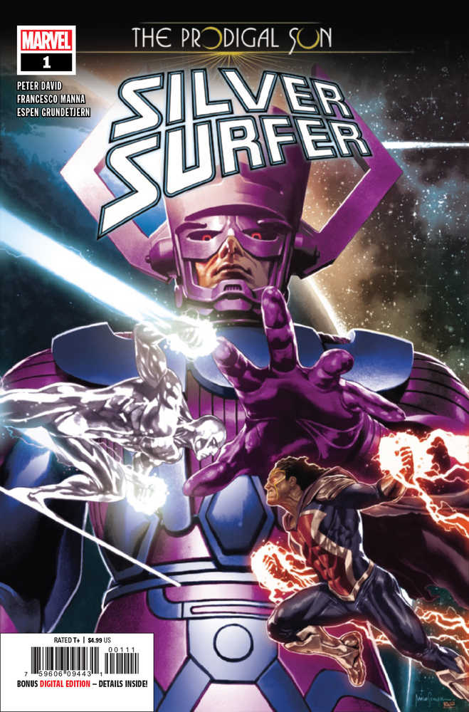 Silver Surfer Prodigal Sun #1