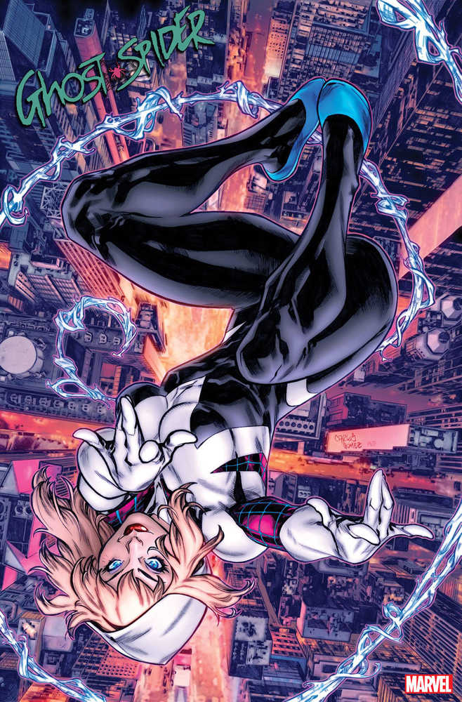Ghost Spider #1 Artist Variant