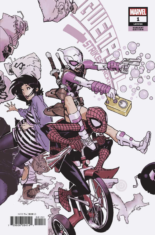 Gwenpool Strikes Back #1 (Of 5) Bachalo Variant