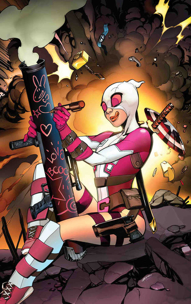 Gwenpool Strikes Back #1 (Of 5) Lupacchino Variant