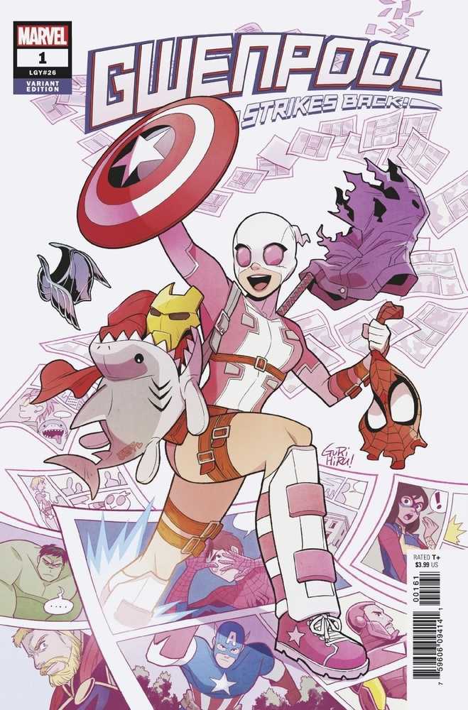 Gwenpool Strikes Back #1 (Of 5) Gurihiru Variant