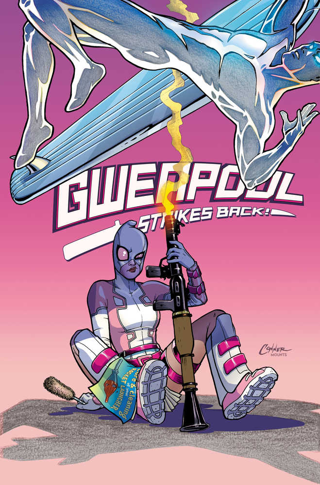 Gwenpool Strikes Back #1 (Of 5) Conner Variant
