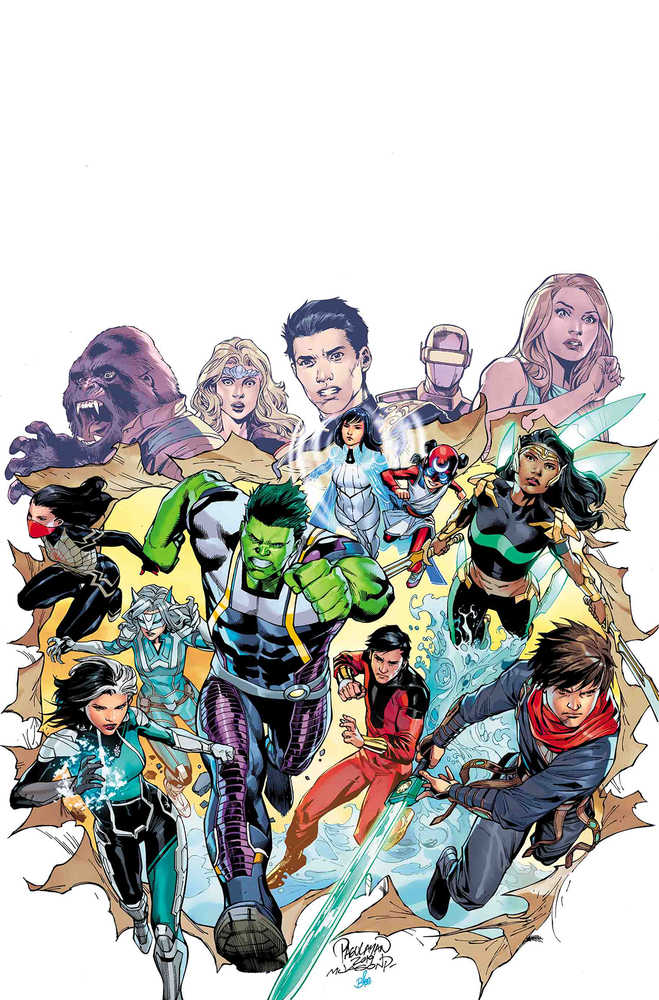 Agents Of Atlas #1 (Of 5) Pagulayan Variant