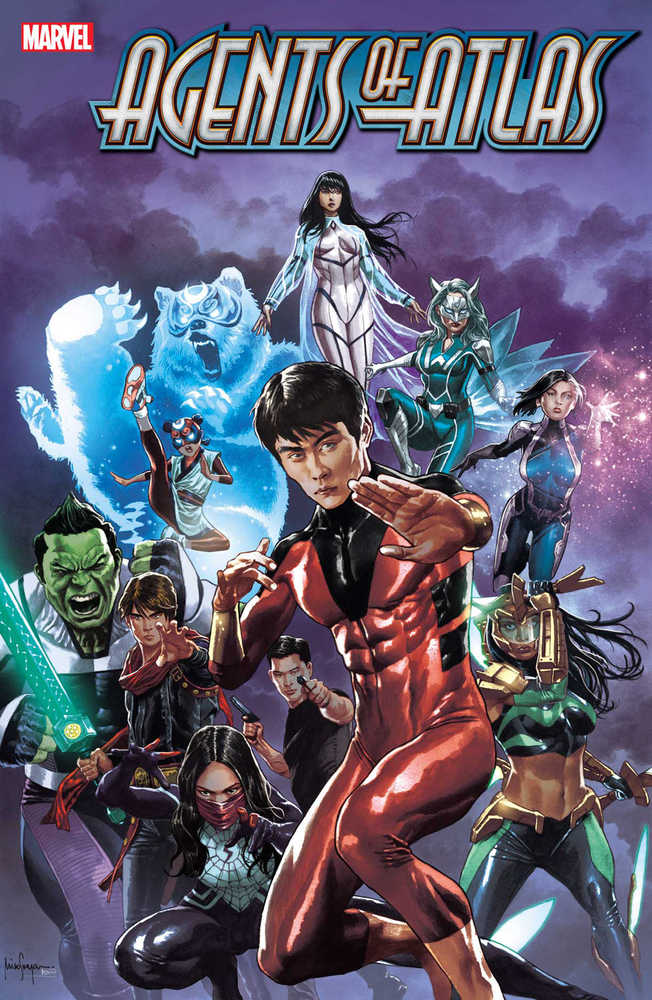 Agents Of Atlas #1 (Of 5) Suayan Variant