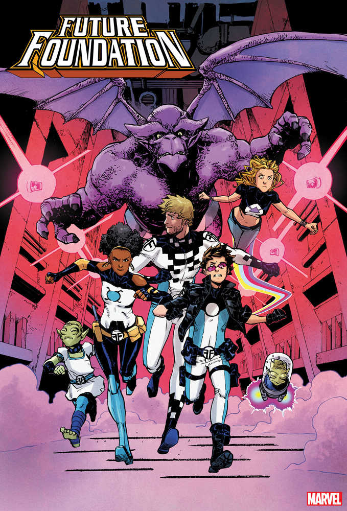 Future Foundation #1 Miyazawa Variant