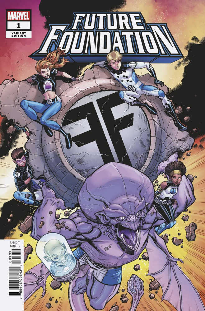 Future Foundation #1 Bradshaw Variant